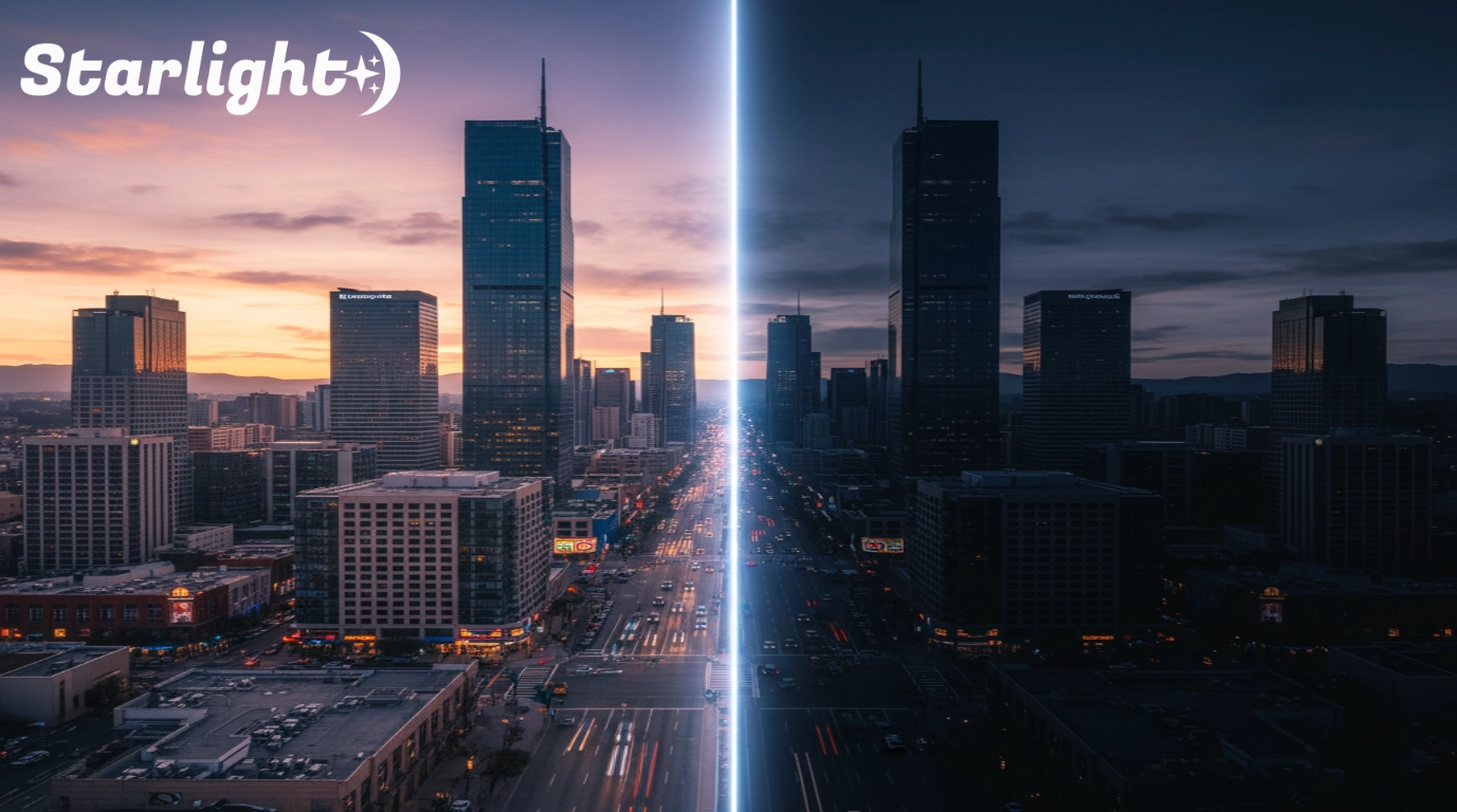 PTZ dahua con WDR Y STARLIGHT