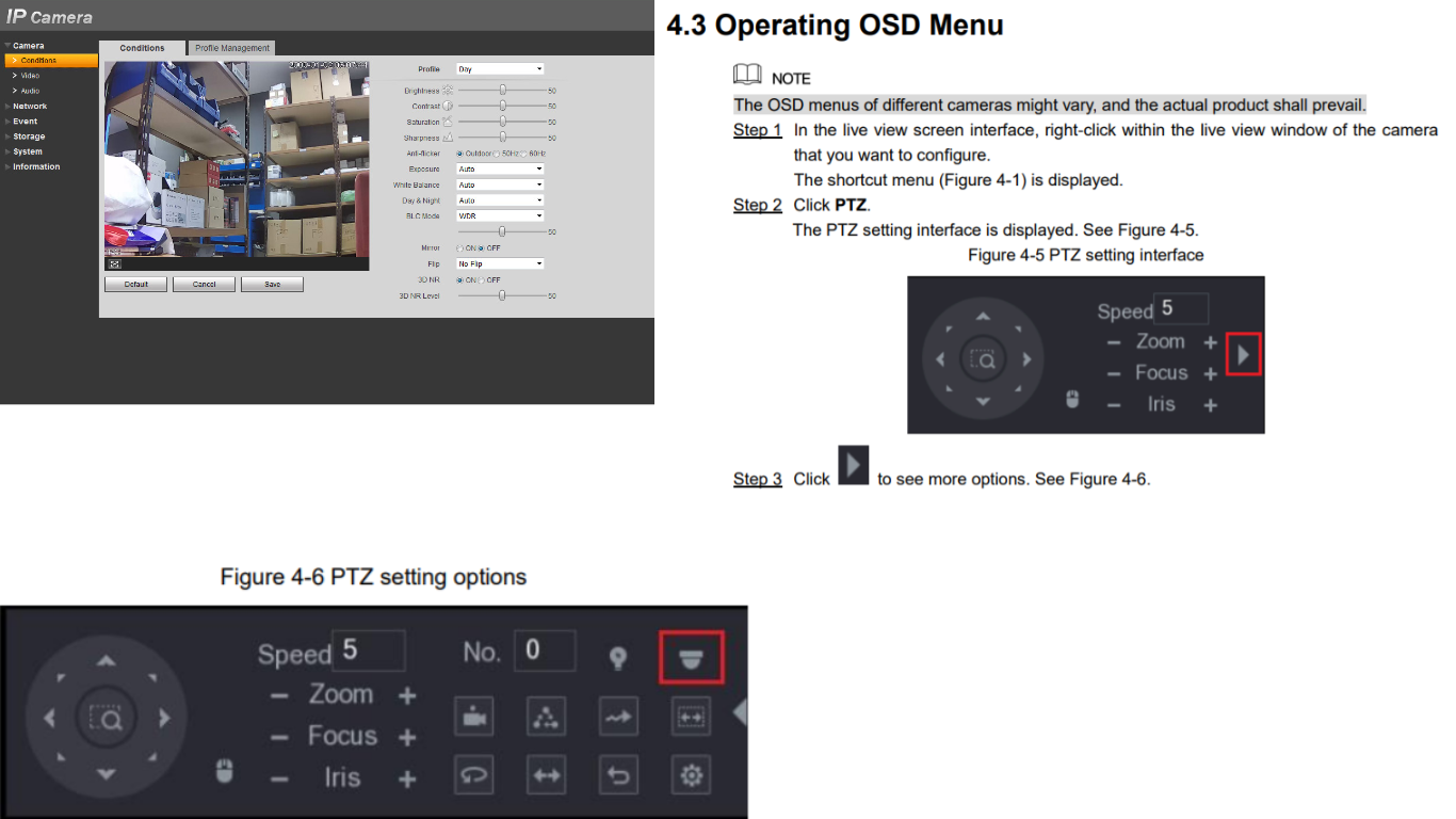 camaras-dahua-con-interfaz--con-menu-osd camaras-dahua-con-interfaz--con-menu-osd