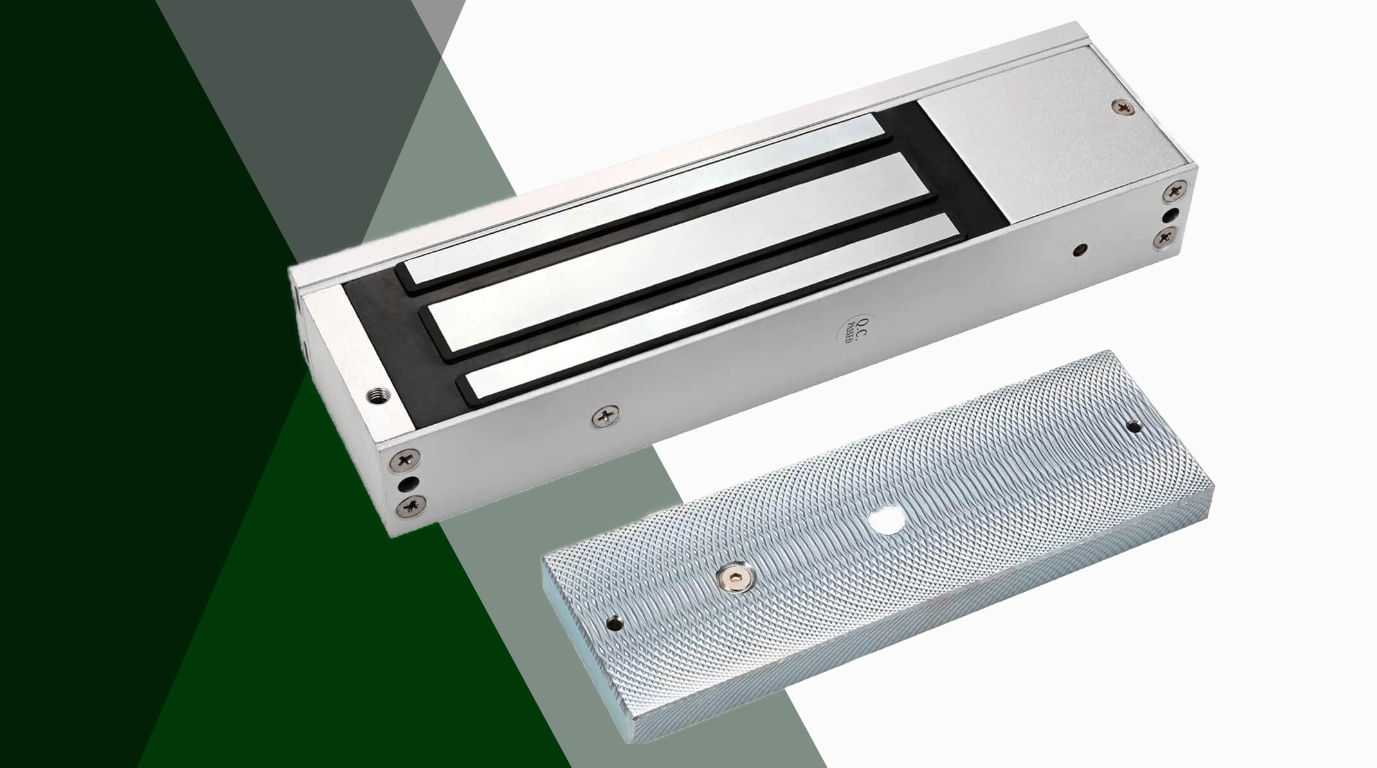 vista de la cerradura magnetica SP-1200WPROF sptline