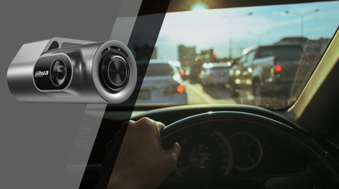 Dash camara dahua de 2mpx DHI-DAE-HC1301W-M1PRO dash camara para autos modelo DHI-DAE-HC1301W-M1PRO