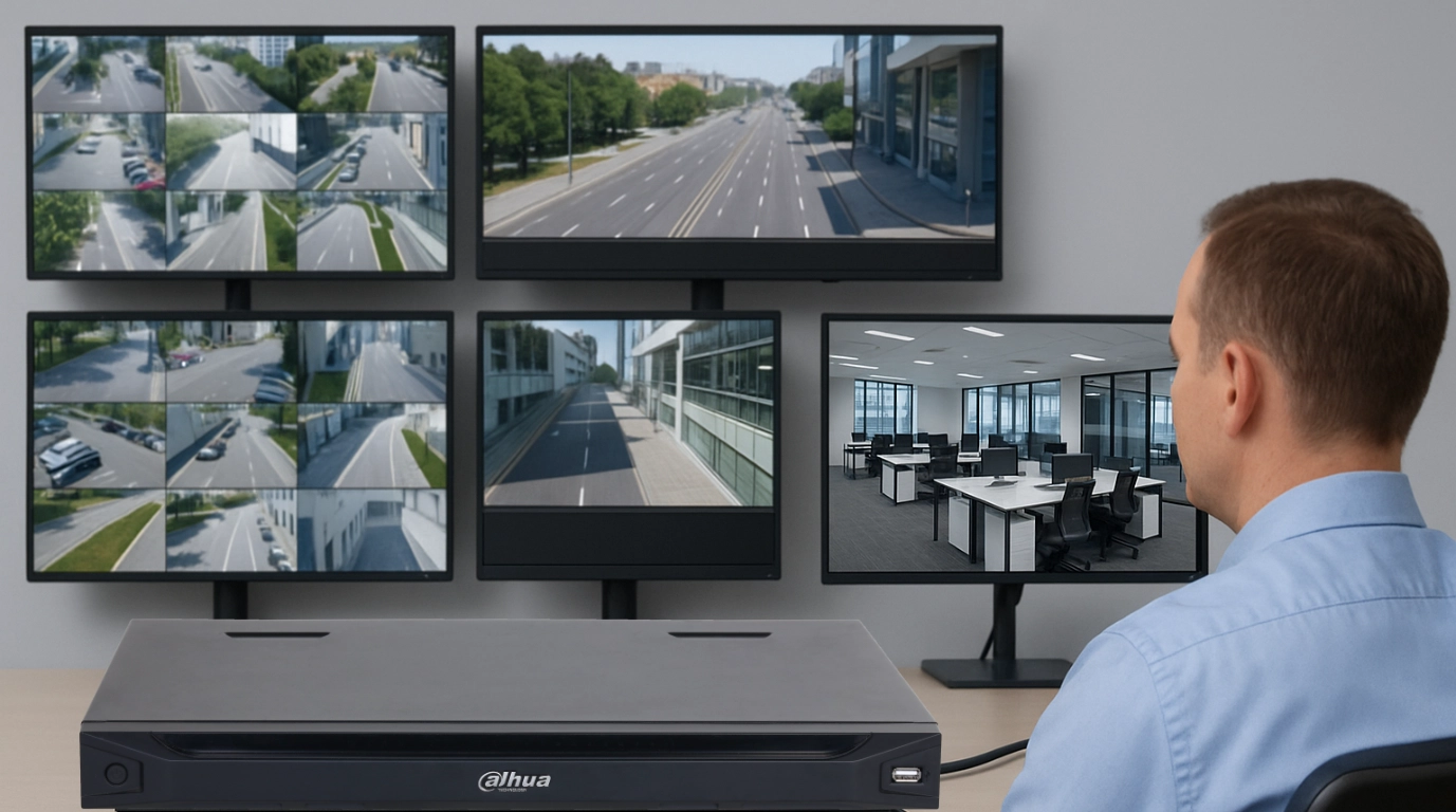 decodificador dahua DHI-NVD0405DU-2I-8K UTLRA HD