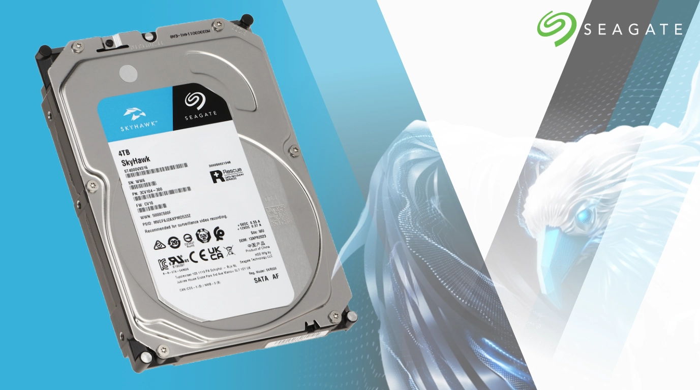 Disco Duro de 4tb skyhawke modelo ST4000VX016 disco duro 4TB con funcionamiento 24/7