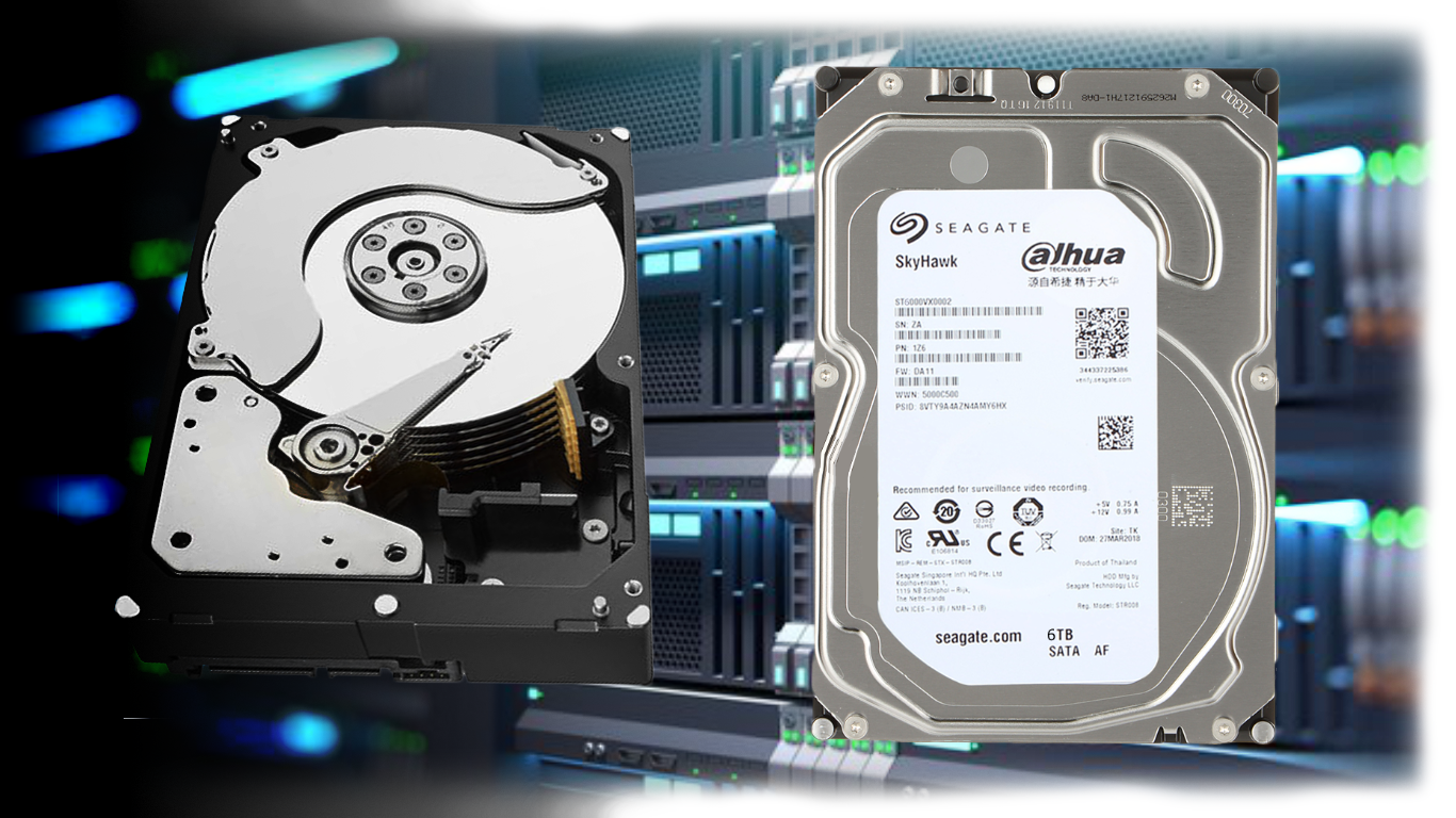 Disque dur 312 Sata III 6To 128Mo SkyHawk - Achat/Vente SEAGATE