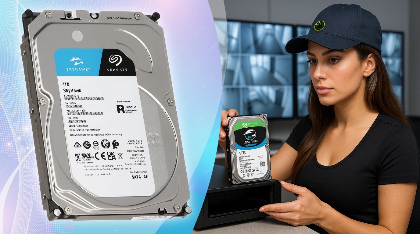 Disco Duro seagate SkyHawk de 4TB ST4000VX016 Disco duro de 4TB SeaGate ST4000VX016