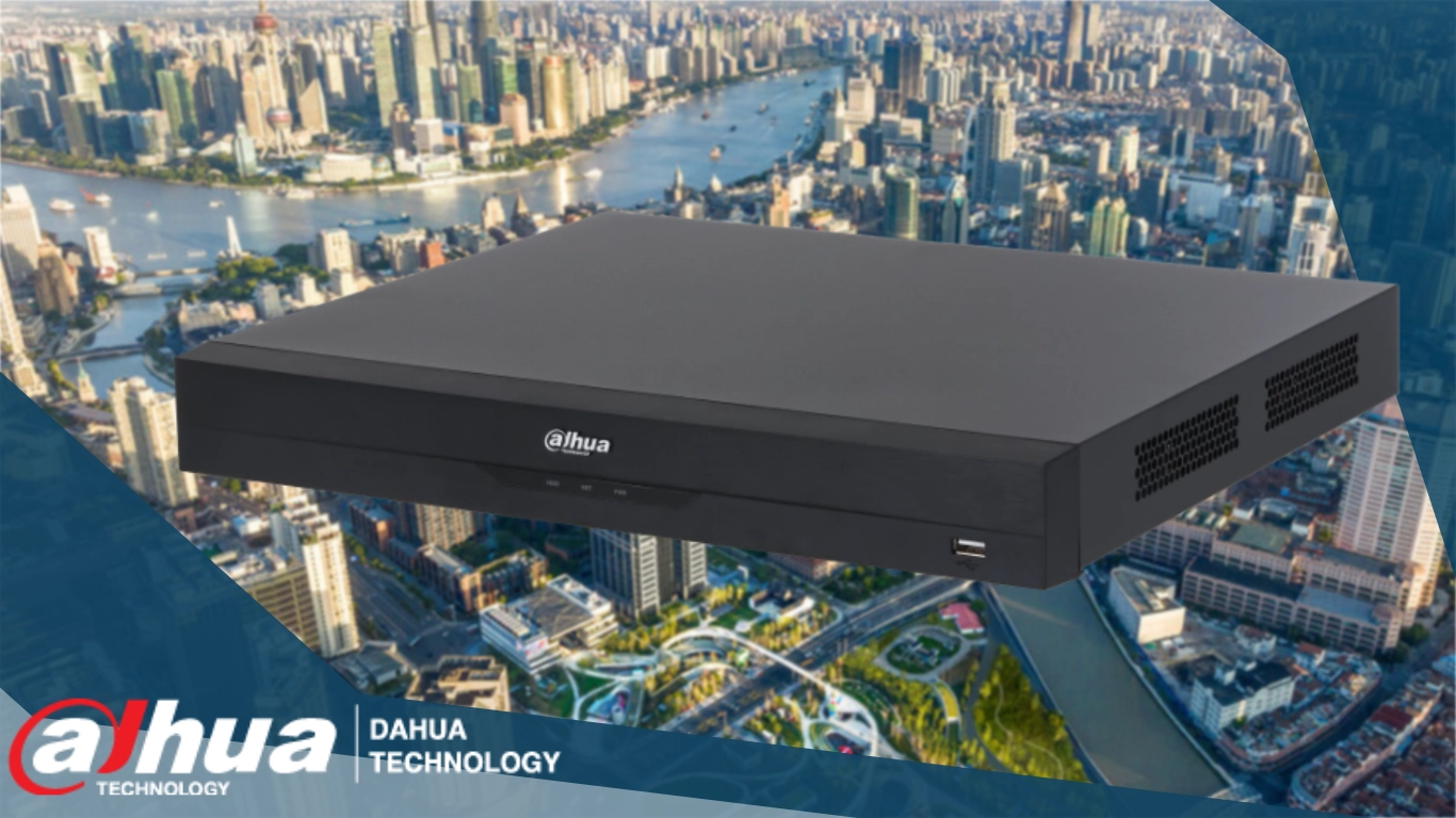 DVR Dahua con armado y desarmado en un solo click Grabador de pantalla con armado sencillo