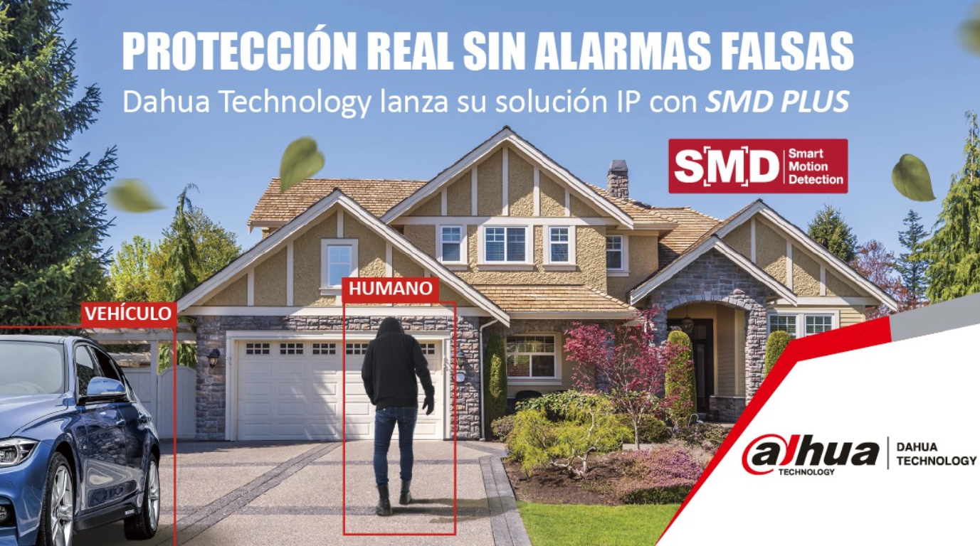 vista de tecnologia SMD PLUS EN EL DVR DH-XVR1B04-I/T