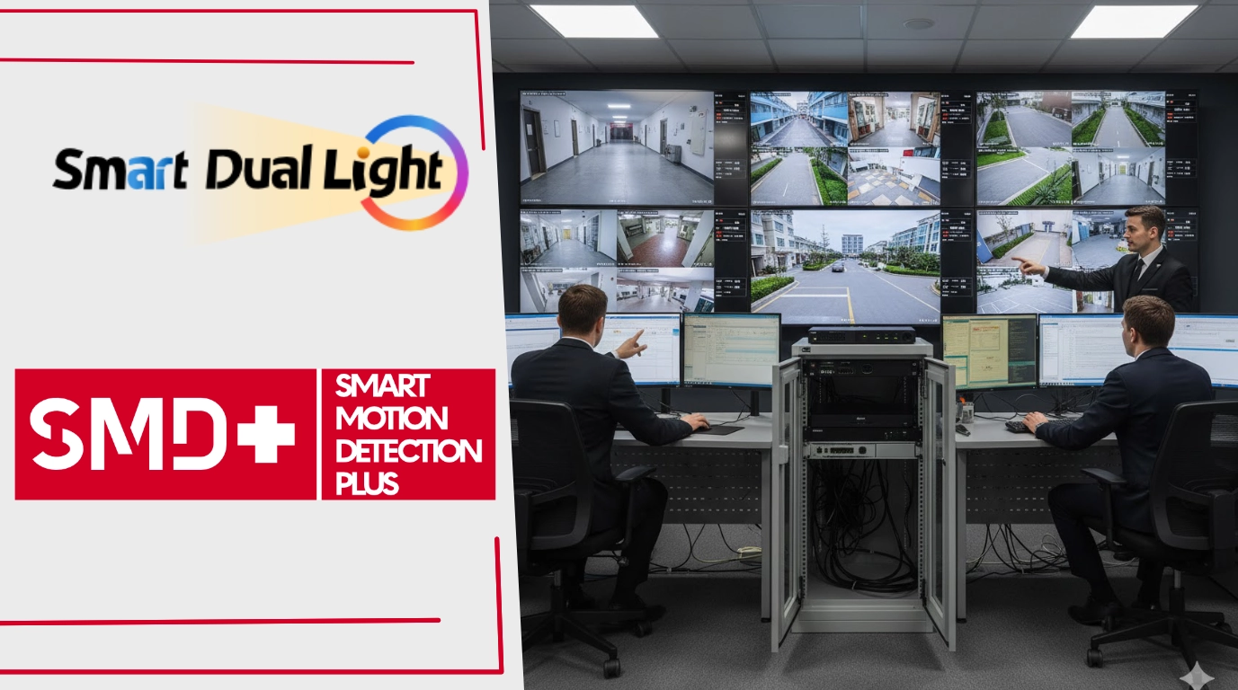 DVR Dahua con tecnologia Smart dual light y SMD PLUS DVR Dahua con tecnologia SMRT Dual lights