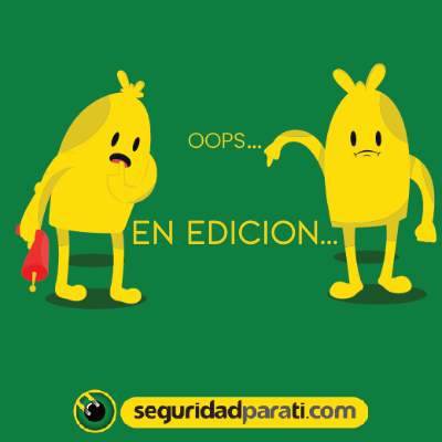 en edicion en edicion