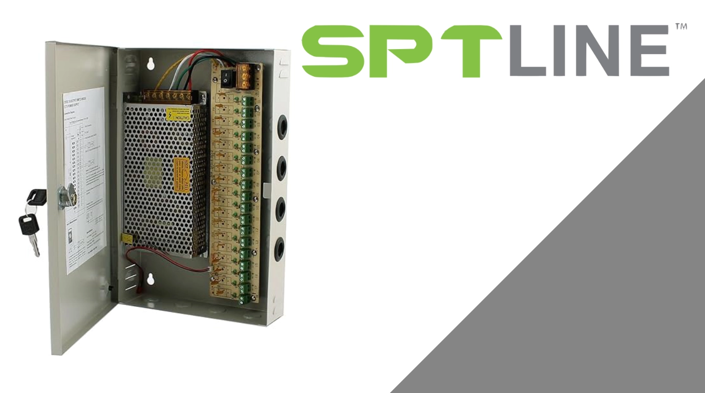 Fuente de poder sptline modelo SP-C18K30A Fuente de poder SP-C18K30A