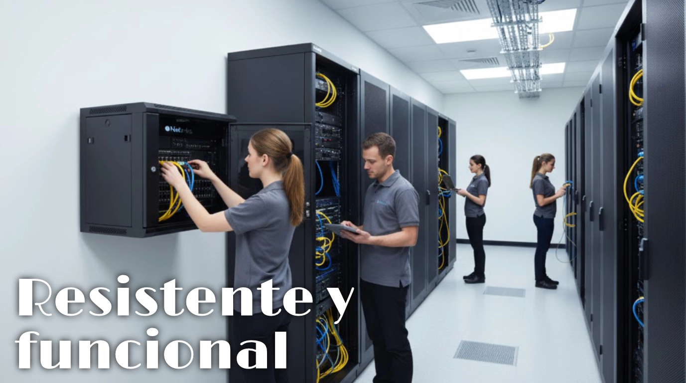 Gabinete de redes netlinks 12U 600 x 600