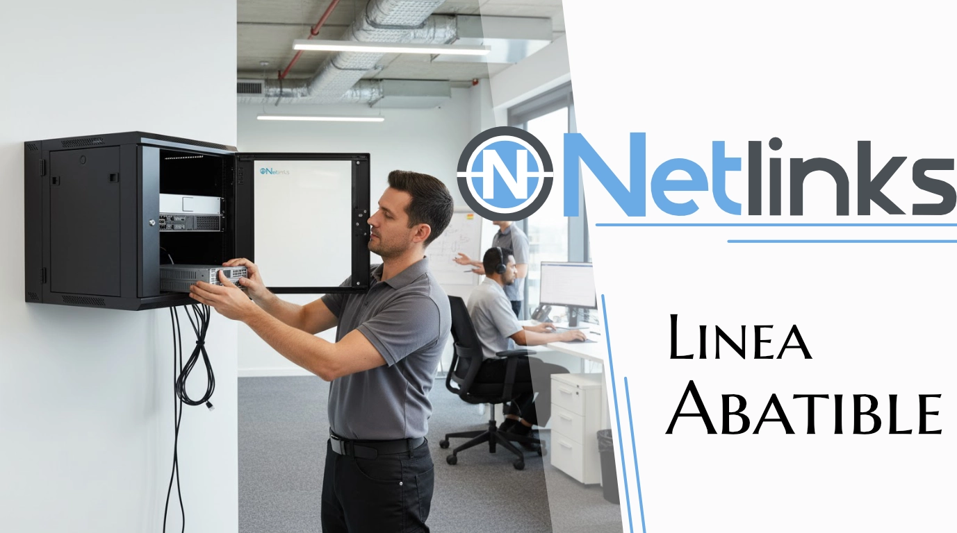 gabinete de 9U abatible abatible