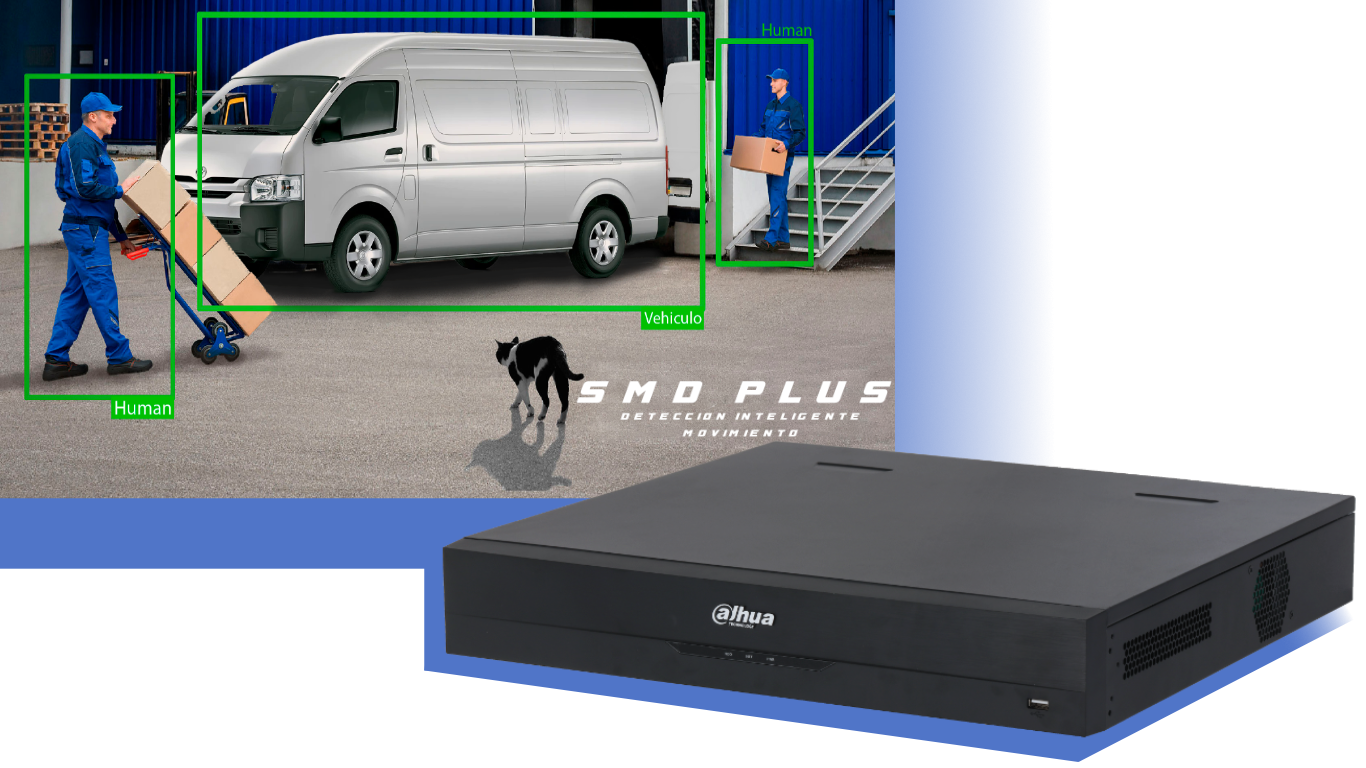 grabador-dahua-de-32canales-4k-para-videovigilancia grabador-en-red-dahua-de-32ch-con-wizsense
