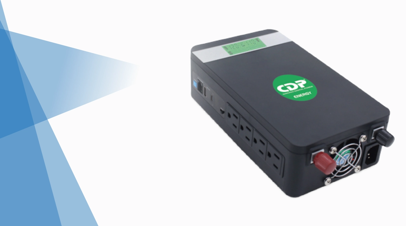 INVERSOR DE 12 VOLTIOS CDP XVC-712 INVERSOR XVC-712