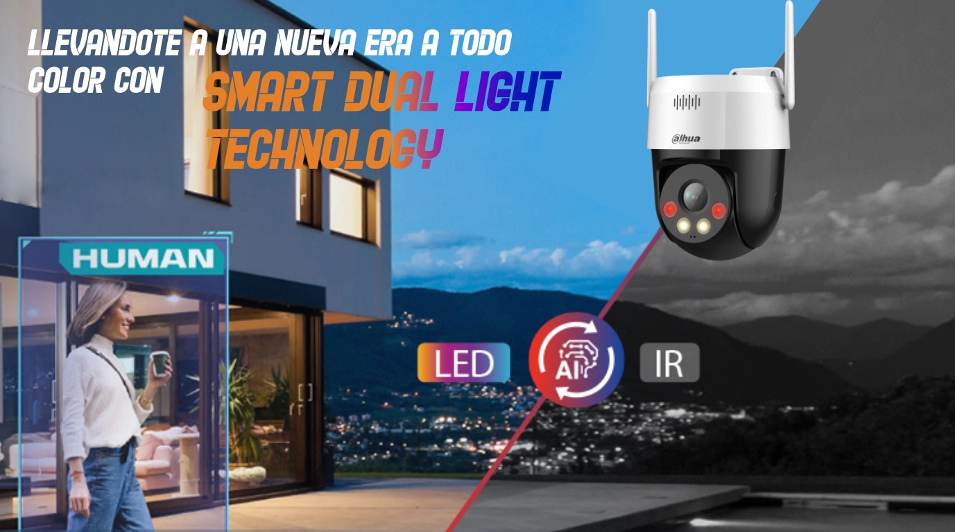 IVS / Disuasión activa con sirena y luz IVS / Disuasión activa con sirena y luz dahua