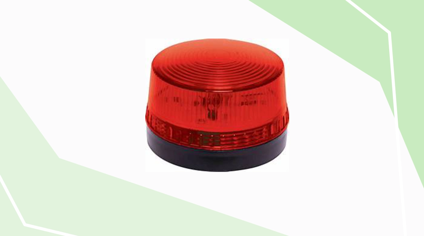 Luz estroboscopica roja SP-REDLED sptline luz sptline estroboscopica SP-REDLED