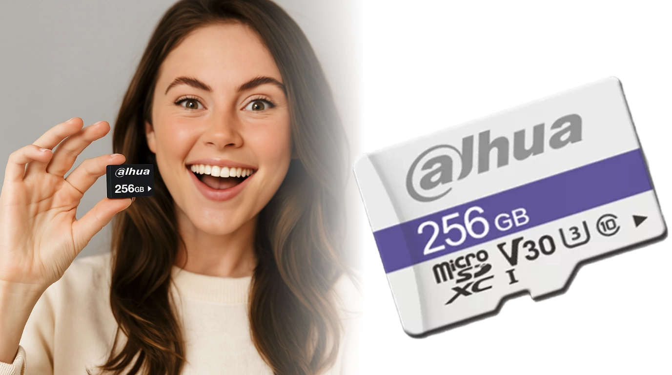 memoria microSD DHI-TF-C100/256GB Dahua