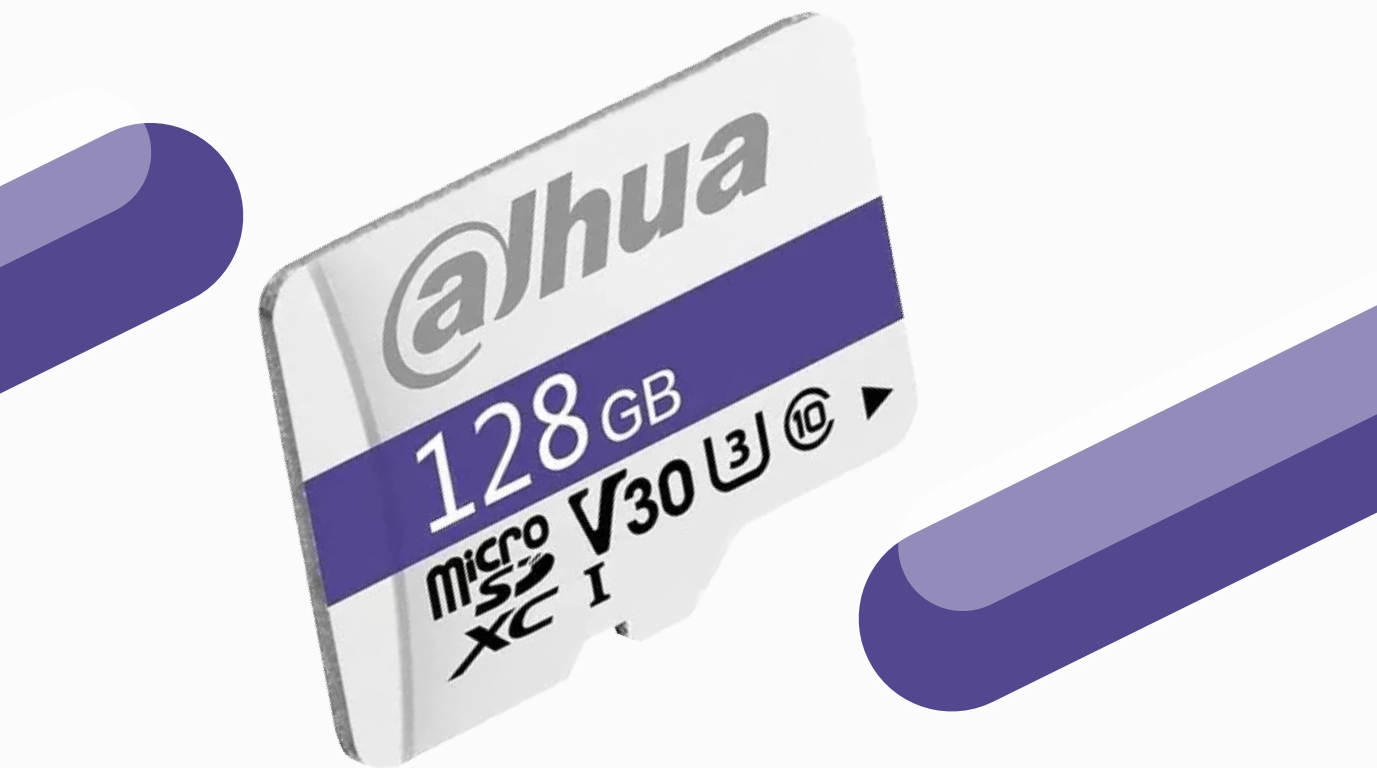 MicroSD dahua de 128gb modelo DHI-TF-C100/128GB memoria microSD DHI-TF-C100/128GB