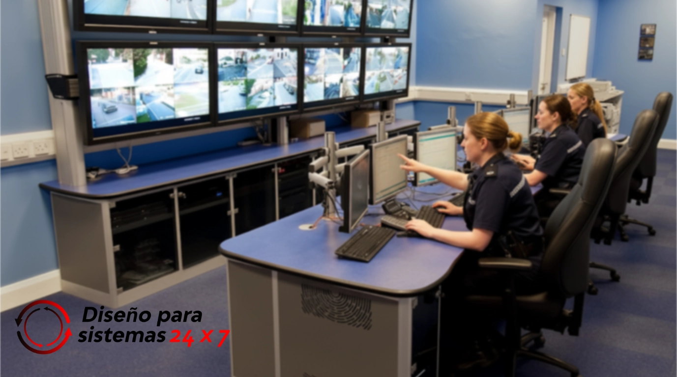 monitor para videovigilancia 4k para uso 24/7 Usando el monitor DHI-LM43-F400-B4-V3 Dahua 4K