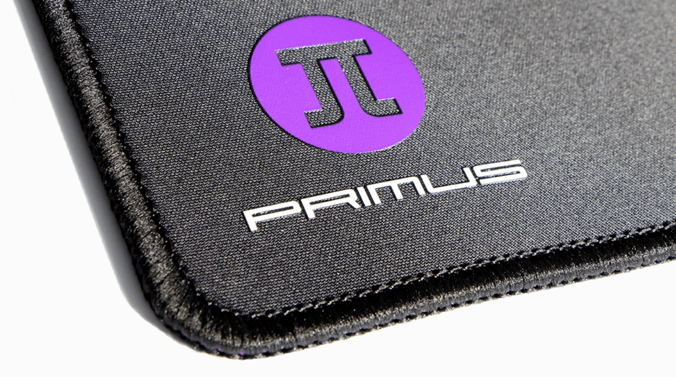 Mouse pad primus XL para gamers mouse pad gamind de excelente material