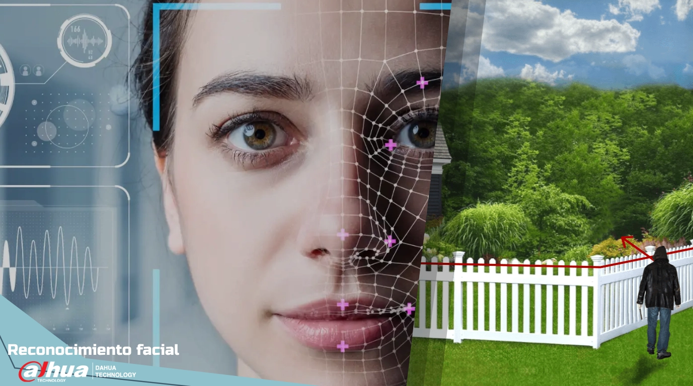NVR con reconocimiento facial y proteccion perimetral NVR Dahua con reconocimiento facial