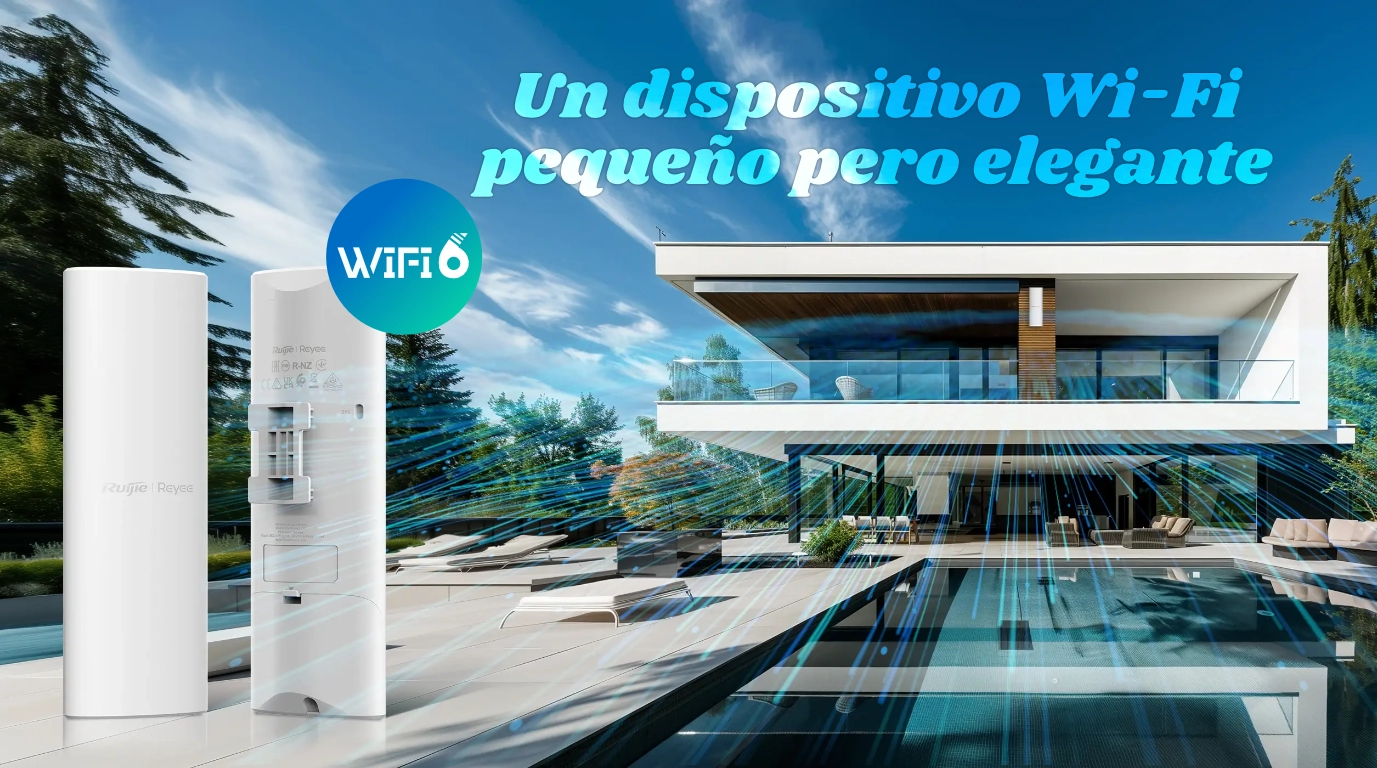 Punto de acceso con largo alcance y diseño moderno punto de acceso ruijie RG-RAP62-OD con diseño elegante