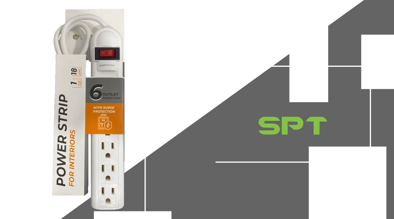 Regleta contrasobretenciones sptline Regleta sptline modelo SP-R6T