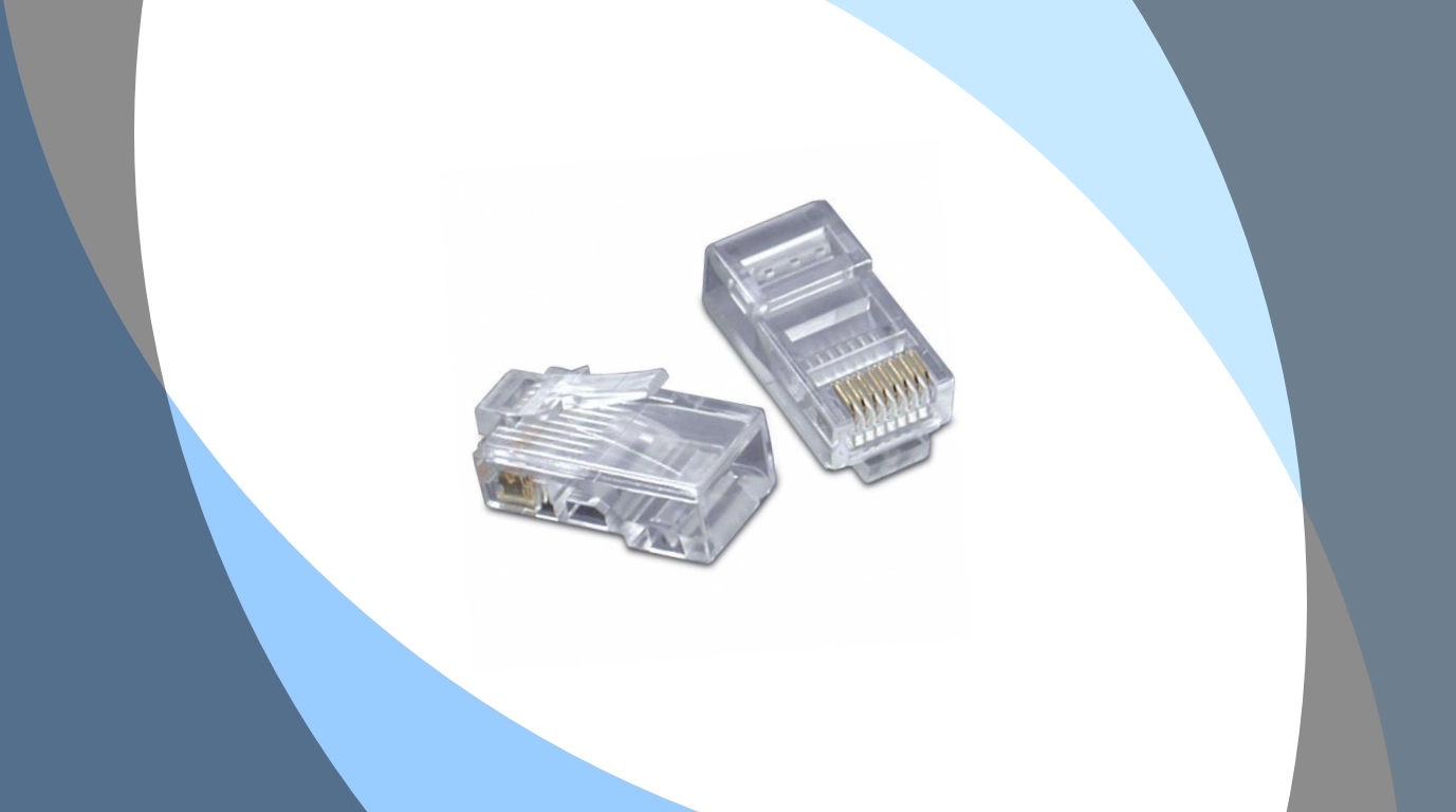 VISTA DE 2 RJ45 CAT6 NTL-RJ45-6 PARA REDES