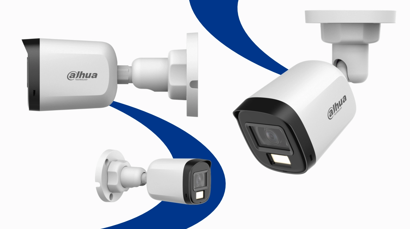 Simplicidad de la camara dahua DH-HAC-B1A51N-U-IL-A-0280B-S2 DH-HAC-B1A51N-U-IL-A-0280B-S2