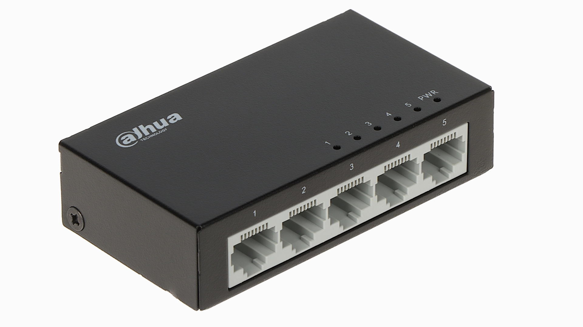 switch dahua con diseño unico y compacto