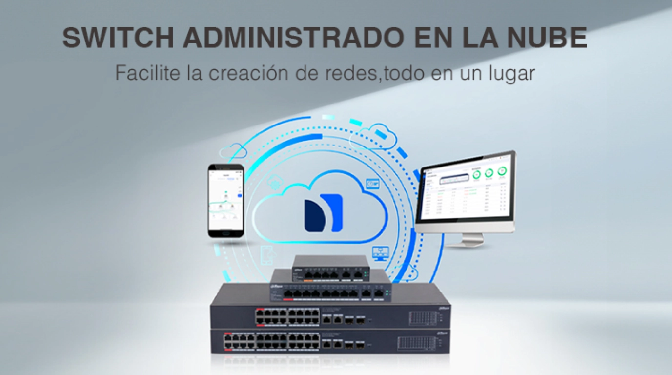 switch poe modelo DH-CS4005-4ET1GT-36