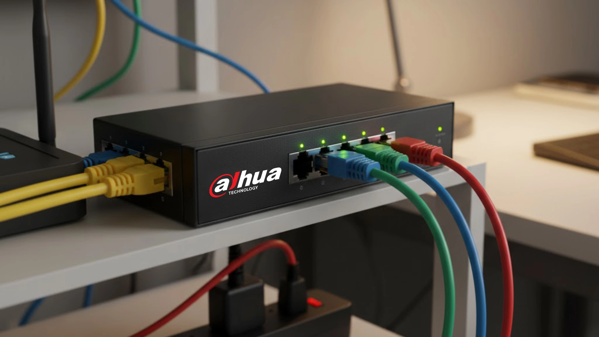 switch dahua DH-PFS3005-5ET-V2