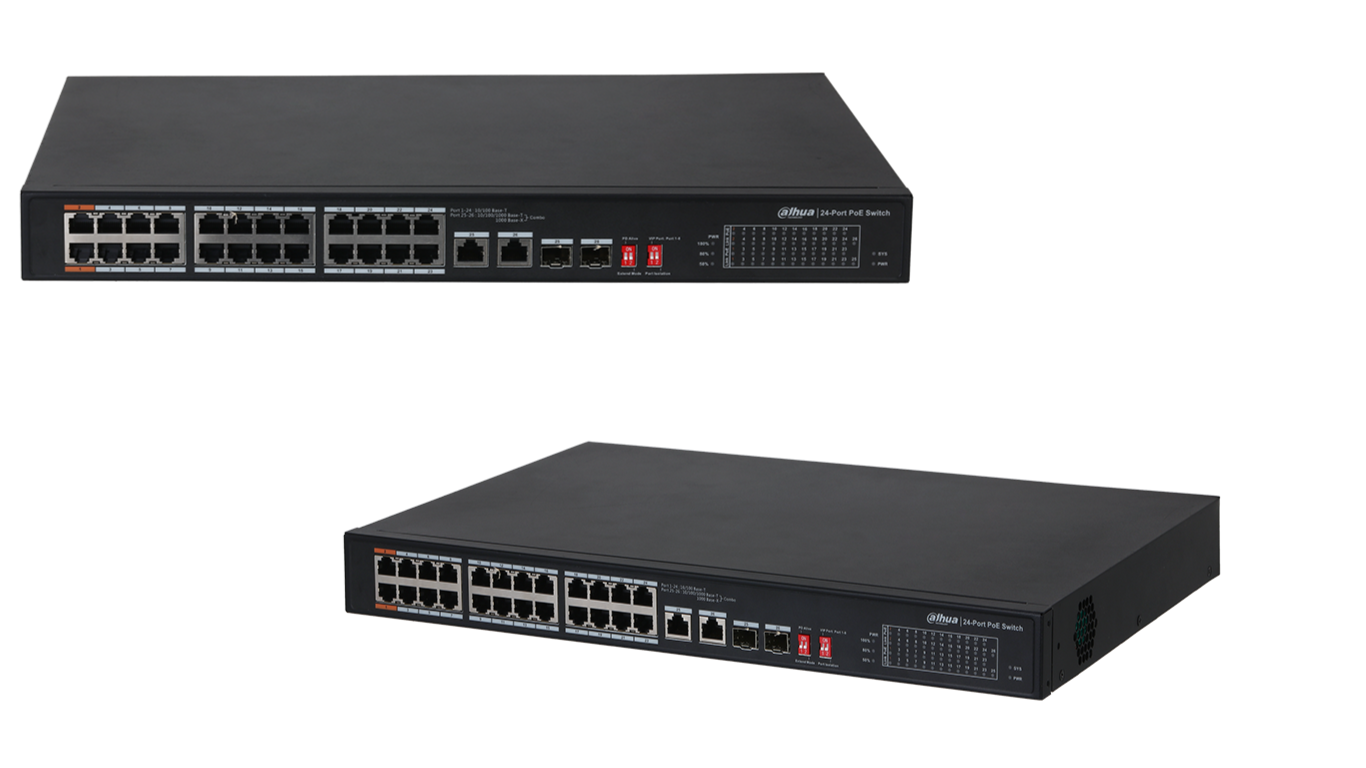 switch dahua poe inteligente switch dahua de 26 puertos poe inteligente