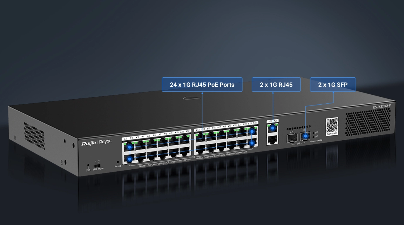switch poe inteligente con gestion en la nube y 28 puertos switch poe inteligente con 28 puertos gigabit