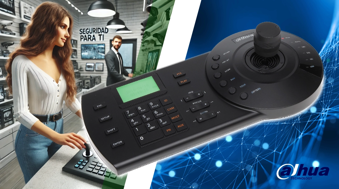 teclado de red dahua KB1000 teclado de red KB1000