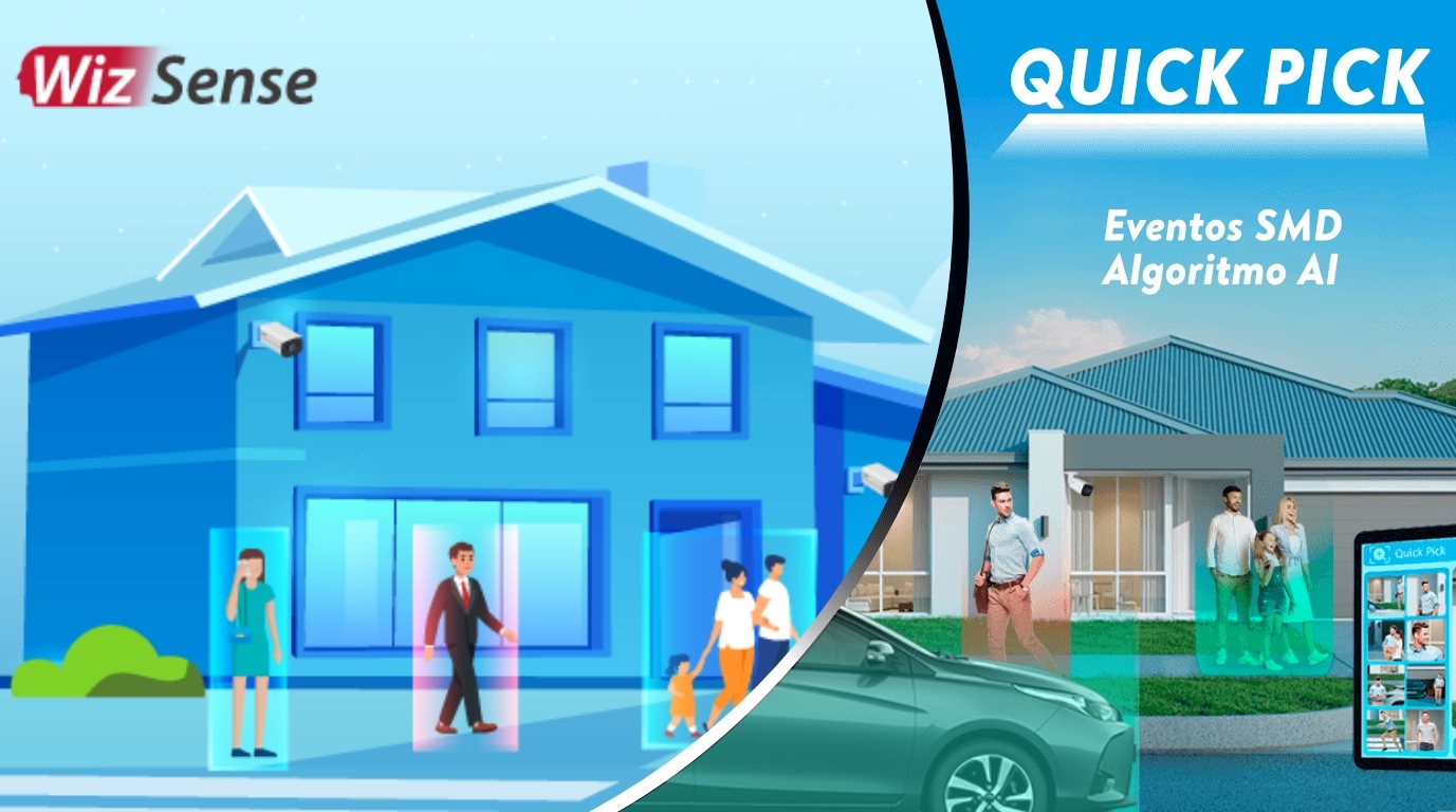 vista de como funciona la tecnologia quick pick dahua