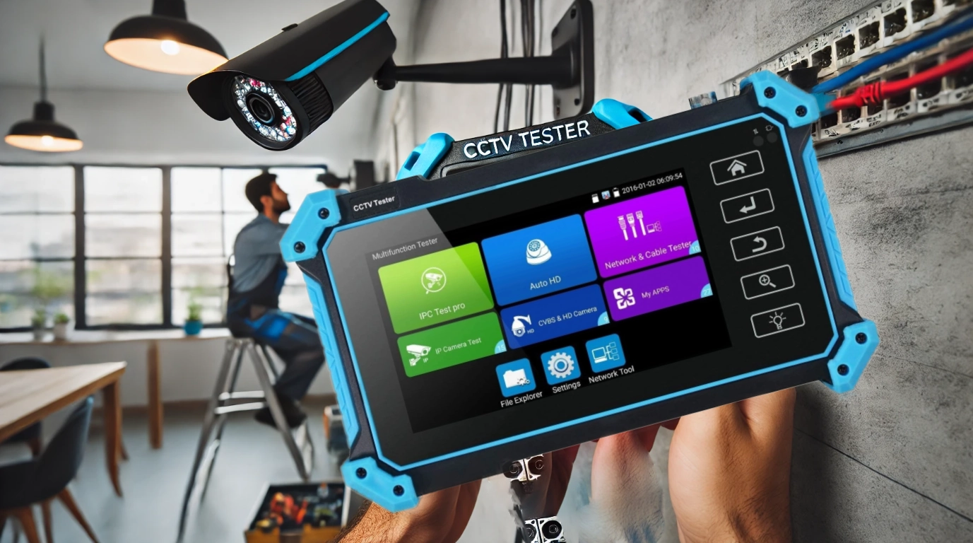 vista del tester sptline modelo  IPC-5100C-PLUS