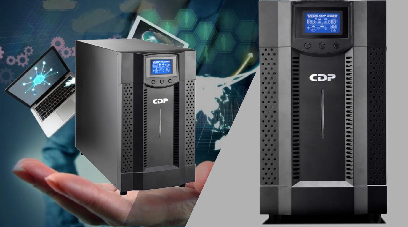 ups CAPACIDAD POTENTE CON CONVERSIÓN ONLINE DE DOBLE ETAPA UPS CDP con gran capacidad de conversion