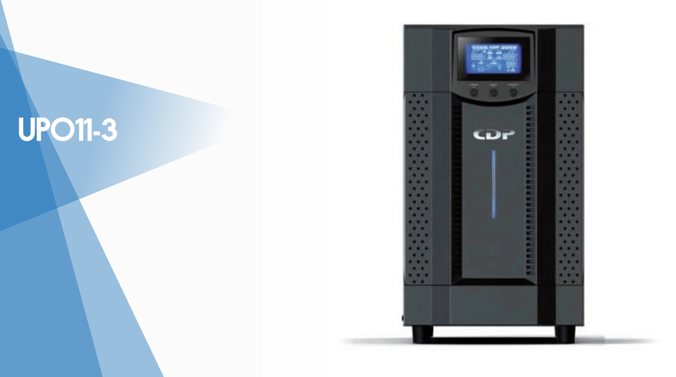 ups CDP de gran capacidad modelo UPO11-3 UPS CDP UPO11-3