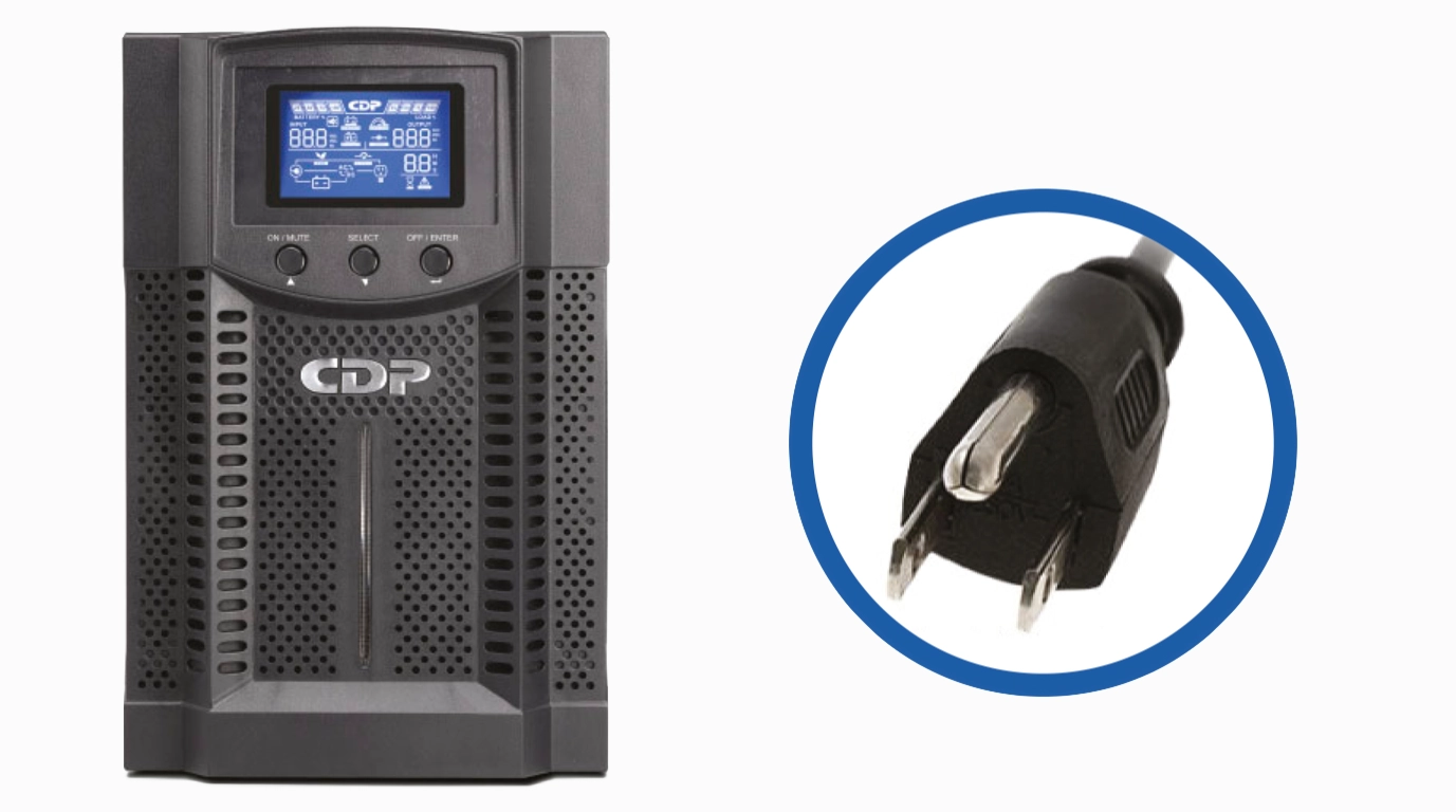 UPS UPO11-1 DE 1000VA Y 900W