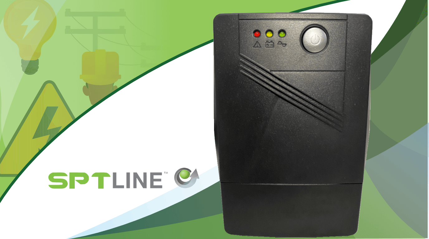 vista del UPS Sptline modelo RMT-SP-UPS800 de frente