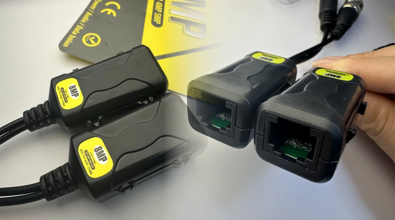 Video balun de excelente resolucion SP-VB-RJ45 video balun sptline SP-VB-RJ45