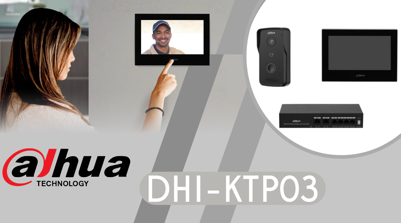 video portero dahua DHI-KTP03 video portero DHI-KTP03