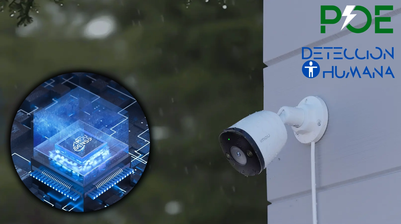 vista de IPC-PS3DN-5M0-020B MIOU con lluvia intensa