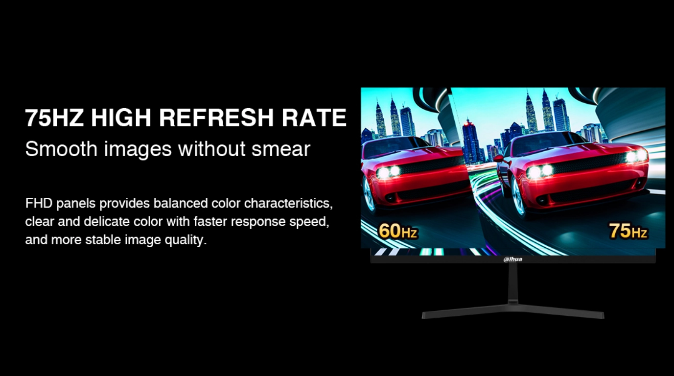 vista de la comparativa Hz de DHI-LM22-B200S-B3-V2