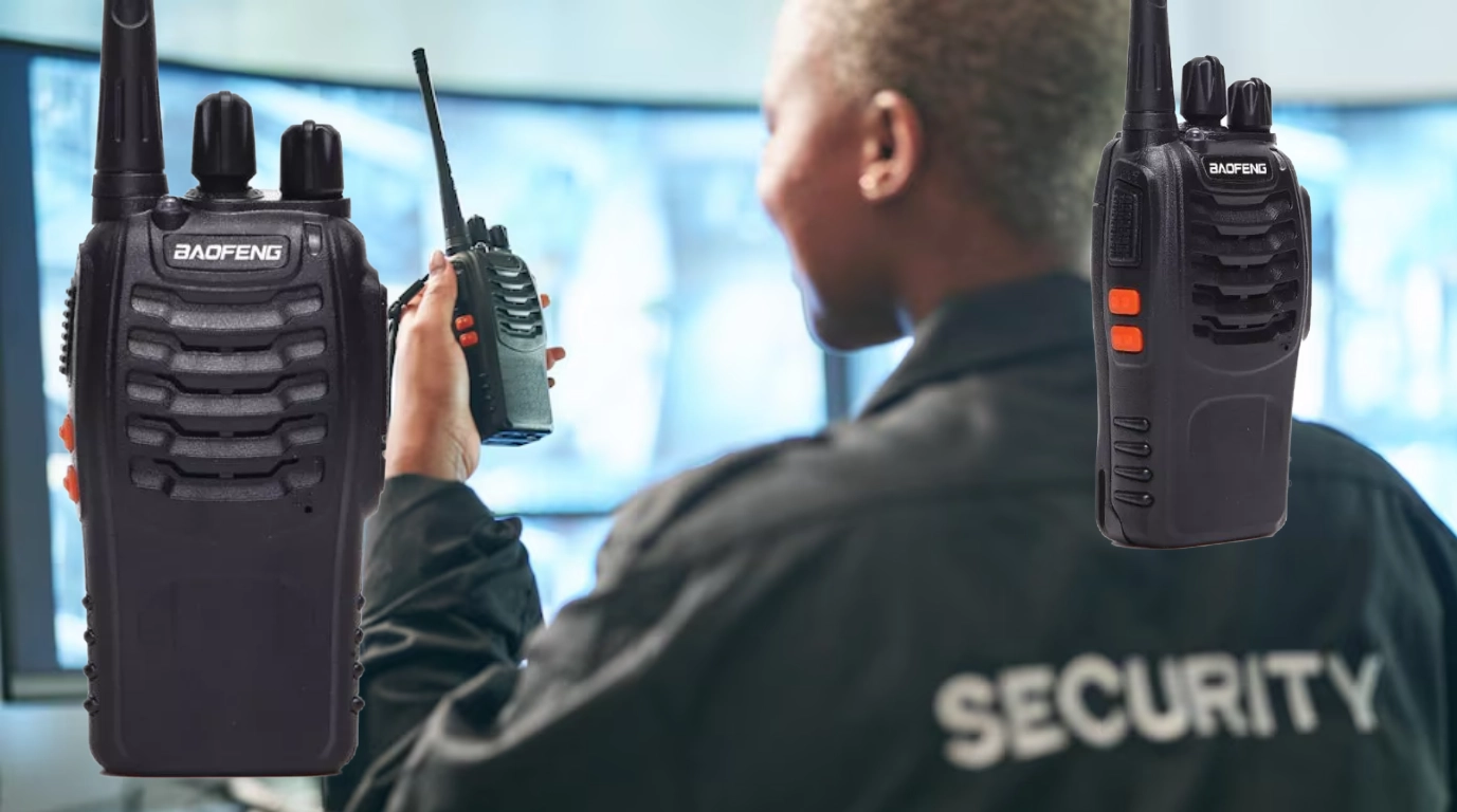 Walkie Talkie 888s UHF 400-470MHz