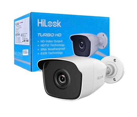 CÁMARA HILOOK THC-B140-P Precisión ante objetivos específicos. CÁMARA DE SEGURIDAD MARCA HILOOK MODELO THC-B140-P