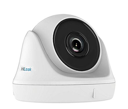 CÁMARA THC-T110-P Smart IR con 20 metros de alcance. CÁMARA DE SEGURIDAD THC-T110-P DE HILOOK TIPO DOMO CON IR 20M