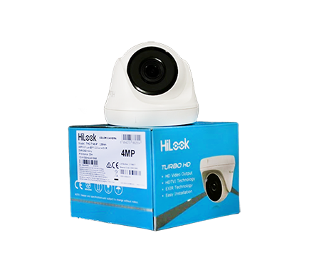 Cámara HiLook THC-T140-P Salida de video 4 en 1. THC-T140-P Cámara de seguridad Hilook lente focal fijo de 2.8