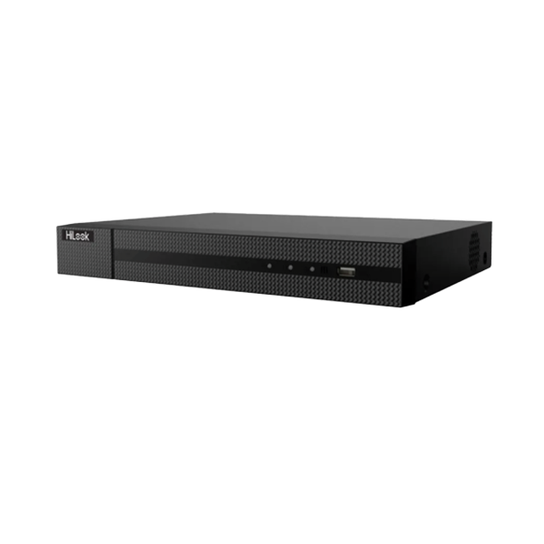 Hilook DVR 216Q-K2 Capacidad y eficiencia DVR 216Q-K2 de Hilook dotado de 2 bahías para SATA que alcanzan hasta 10TB de capacidad por HDD
