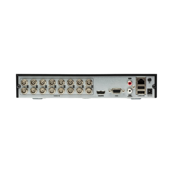 Hilook DVR 216Q-K2 Tecnología e innovación DVR 216Q-K2 de Hilook con tecnología Video Content Analytics (VCA)